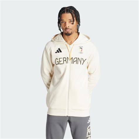 adidas team d präsentation zip-hoodie herren|Adidas team deutschland logo.